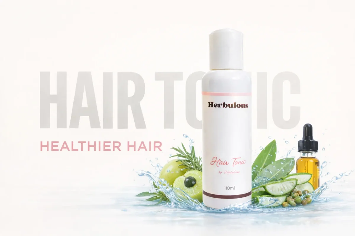 Hair Tonic Banner