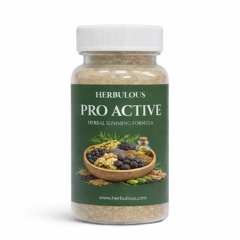 Pro Active Herbal Slimming Formula natural weight management supplement