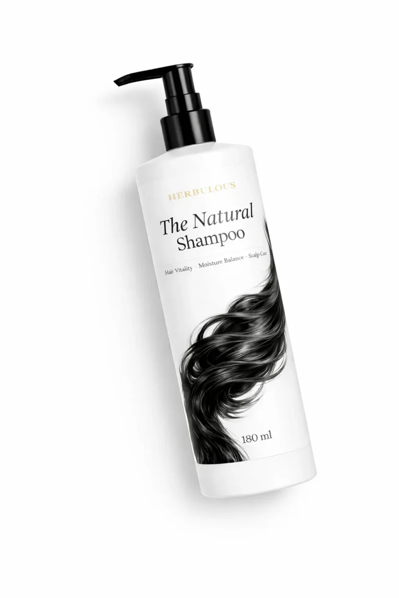 The Natural Shampoo Left Image