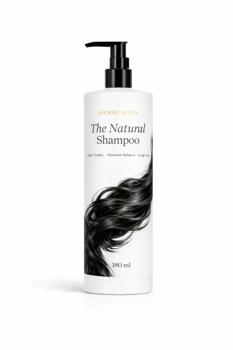 The Natural Shampoo Right Image