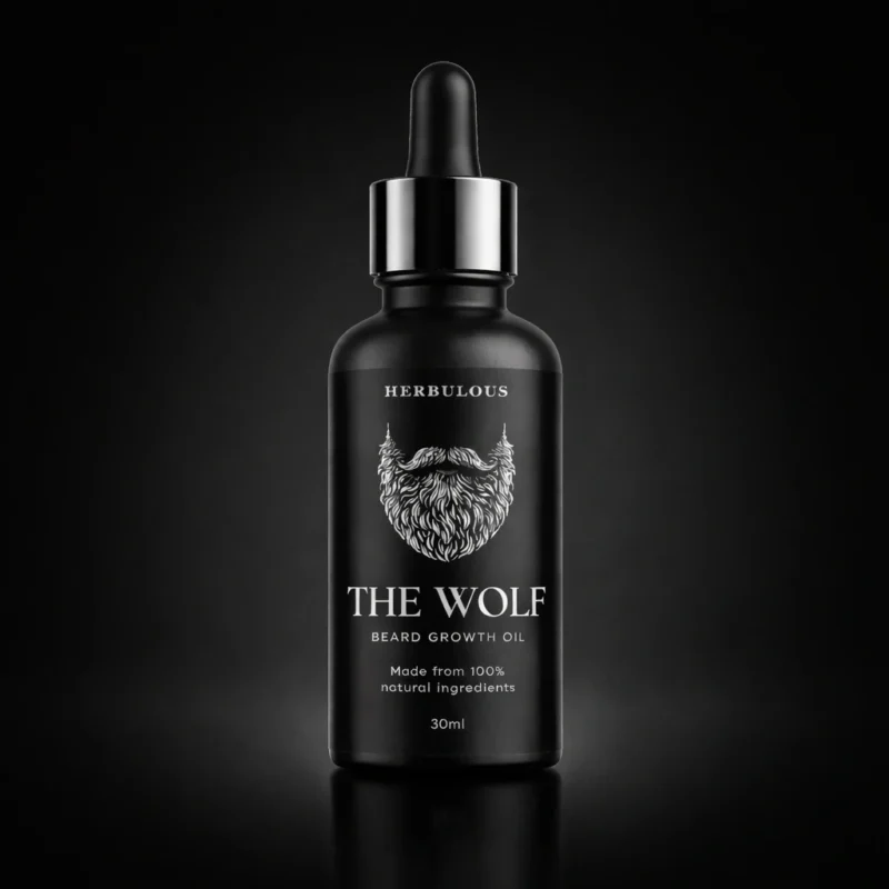 The Wolf Beard Growth Oil for beard growth and conditioning