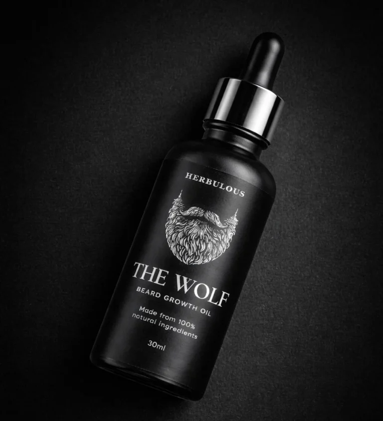 The Wolf Beard Oil Left Image