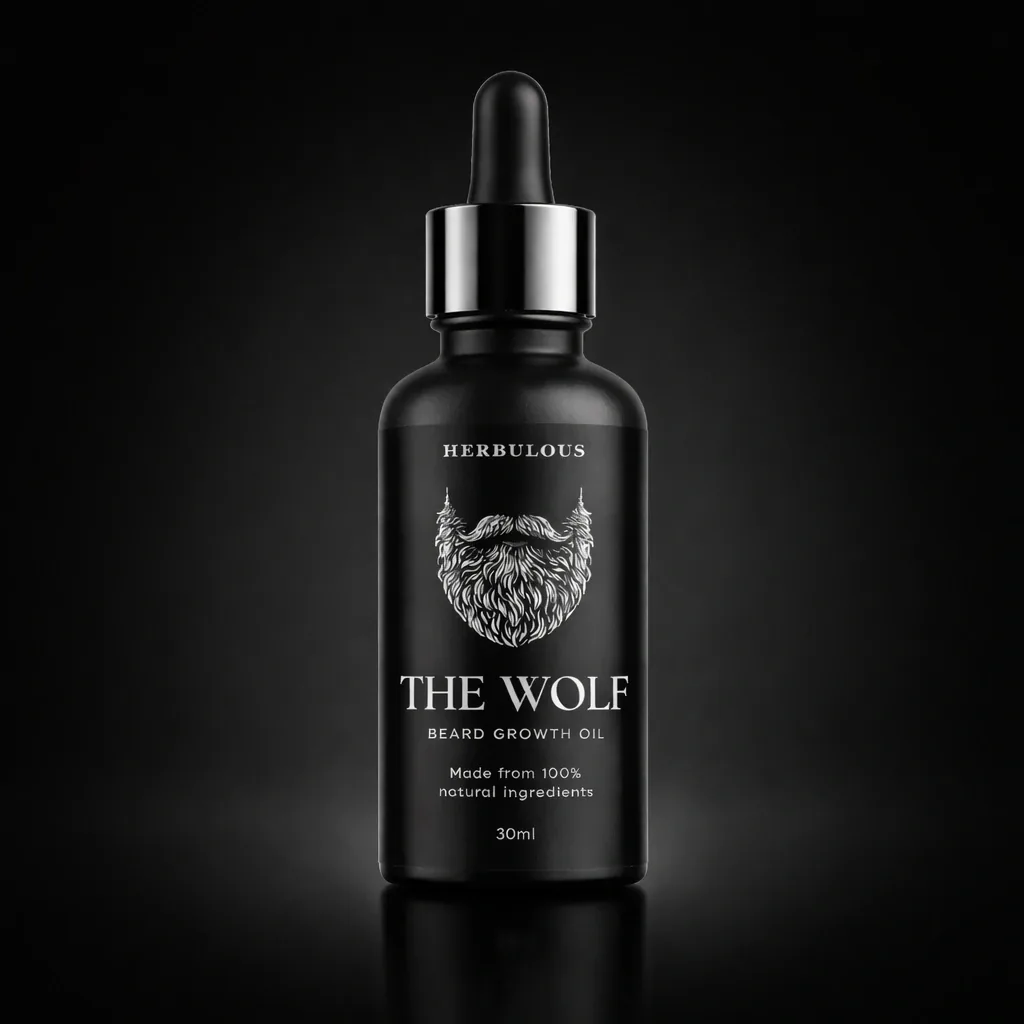 The Wolf Beard Oil Right Image