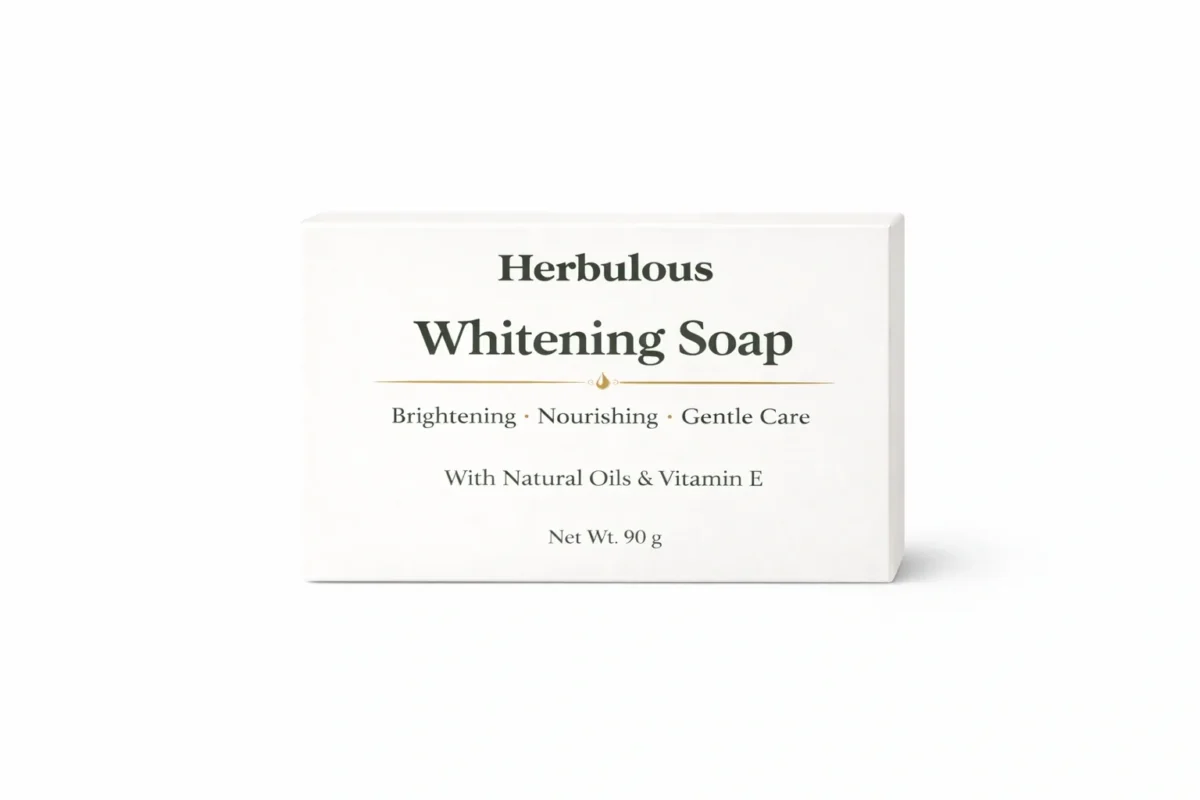 Herbulous Whitening Soap Right Image