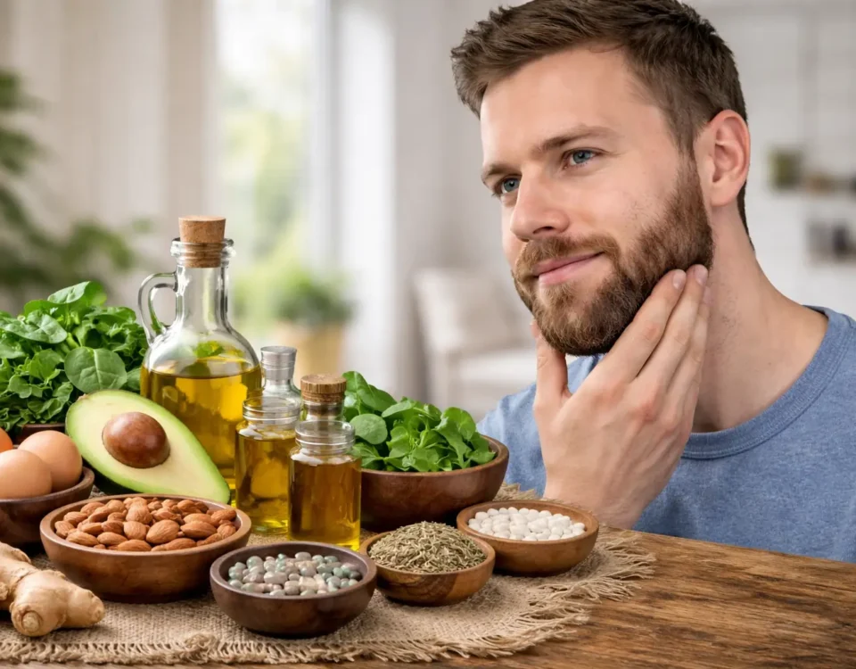 Grow Beard Naturally